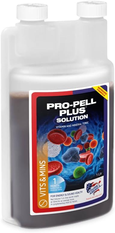 Equine America Pro-Pell Plus | Premium Ready To Use Horse & Pony Supplement 1