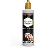The Army Painter Airbrush Medium - Non-Toxic Water-Based Airbrush Thinner and Flow Improver – Paint Thinning Medium for Table