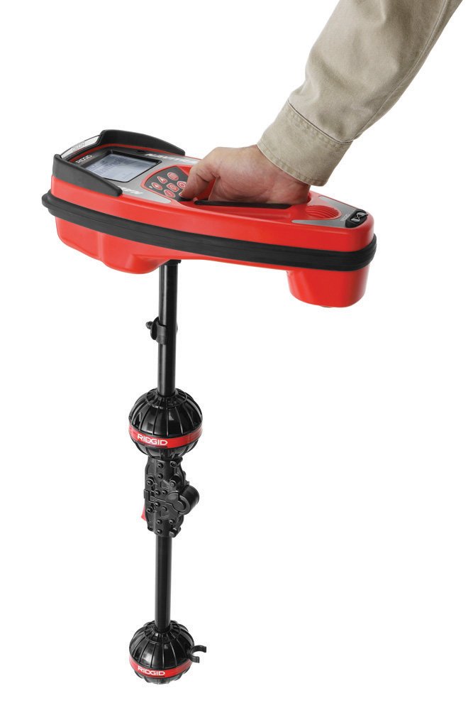 RIDGID 96967 NaviTrack II Locator, Line Tracer and Underground Pipe