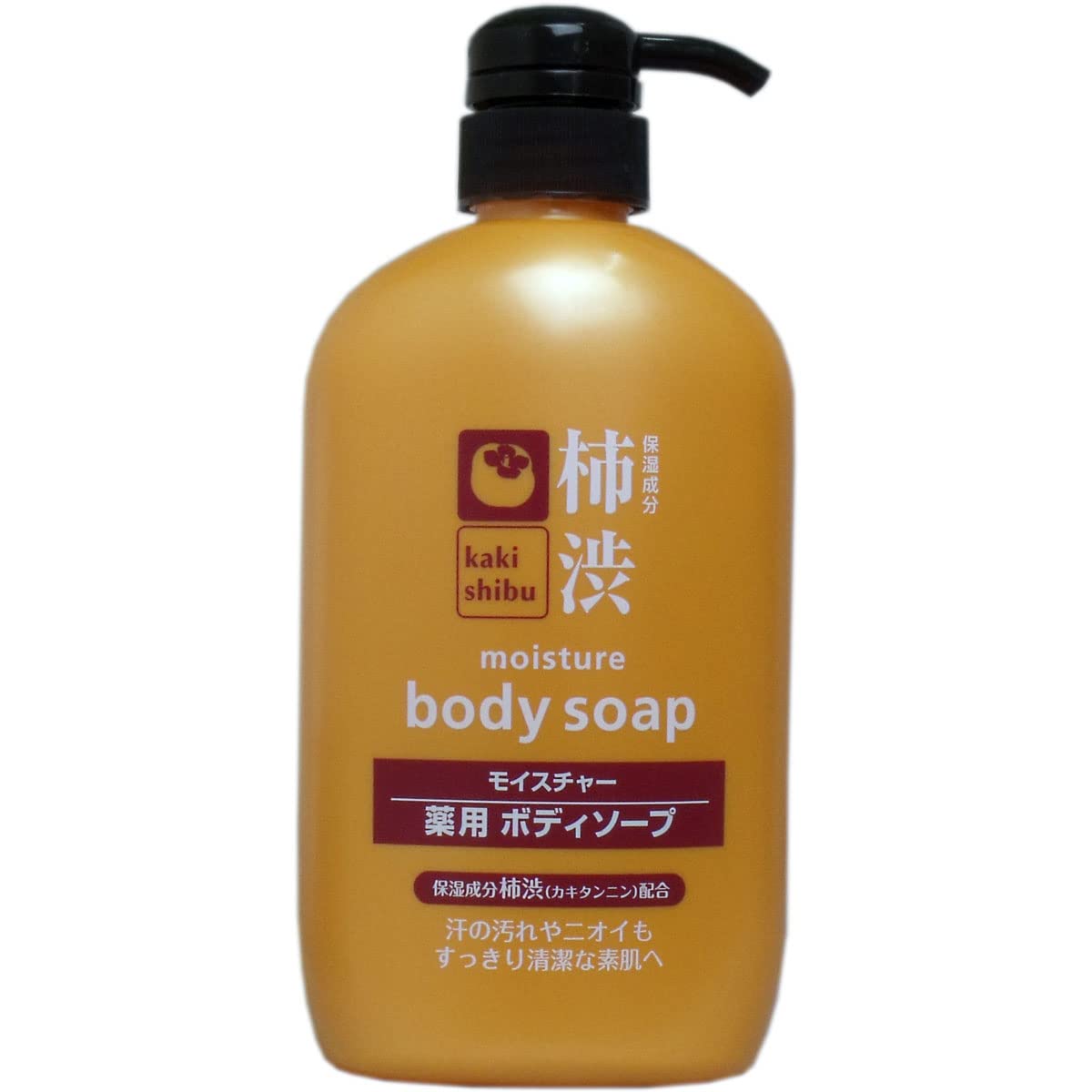 Kumano Medicated Persimmon Shibu Body Soap 600ml