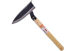 FOXSMZZ Garden Triangle Hoe Japanese Weeding - Blade Edge is Very Sharp