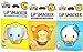 Lip Smacker Disney Tsum Tsum Lip Balm, Dumbo/Donald Duck/Tigger, Bundle of all 3