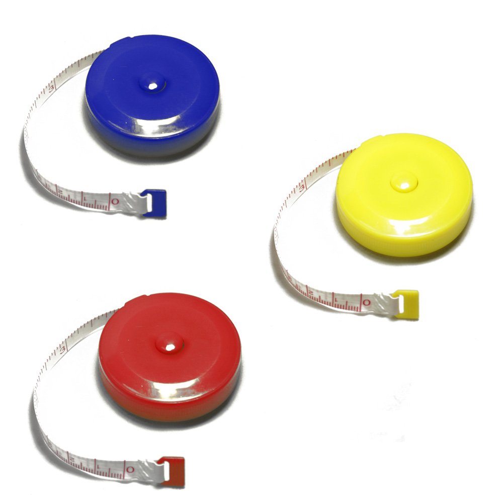 Metro A Nastro Retrattile 150 Cm - Morbido Per Misurazioni Corporee E Cucito - Foto 7