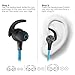 Bluetooth Headphones TaoTronics Wireless 5.0 Magnetic Earbuds Snug Fit for Sports with Built in Mic TT-BH07 (IPX6 Waterproof, aptX Stereo, 9 Hours Playtime) Blue