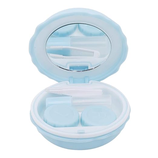 L_shop - Kit de Viaje de macarrones para Lentes de Contacto con ...