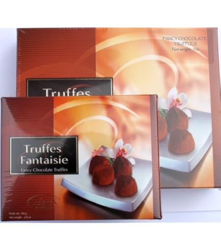 Natural Chocolate Truffles Cappuccino Flavor from Truffettes de