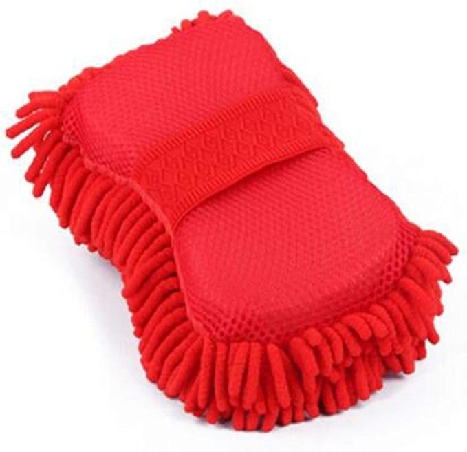 ZZYLHS Super Absorbent Sponge Car Cleaning Sponge Ultrafine Fiber
