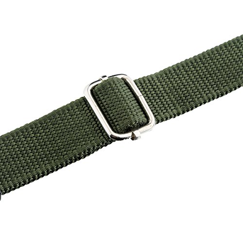 Dog Seat Belt, Harness Car Safety Seatbelt 2 Packs, Adjustable Nylon Strap and Universal Clip For Buckle up Dogs Puppy Cats Pets,Shock Absorbing for Safe Travel - Green - Thumbnail 4