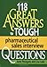 118 Great Answers to Tough Pharmaceutical Sales Interview Questions