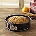 5 Inch Springform Pan iPstyle Non Stick Cheesecake Pan Springform Cake Pan Fruit Cake Tins Leakproof Cake Pan Bakeware Loose Base Cake Baking Tin Interlocking Bakeware