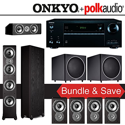 Polk-Audio-TSi-500-72-Ch-Home-Theater-System-with-Onkyo-TX-NR656-72-Ch-Network-AV-Receiver