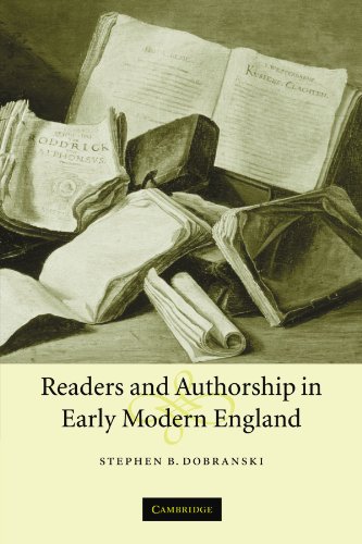 Readers and Authorship in Early Modern England (Paperback)