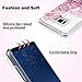 Galaxy S8 Case, Caka Galaxy S8 Glitter Case Luxury Fashion Bling Flowing Liquid Floating Sparkle Glitter Soft TPU Case for Samsung Galaxy S8 (Rose Gold)