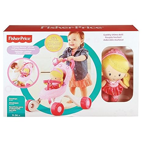 fisher price princess stroller