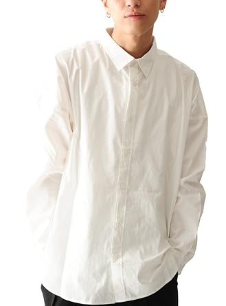 Amazon ホワイト F ベストマート Bestmart ワイド ドルマンスリーブ