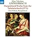 Ammerbach: Harpsichord Works from the Tabulaturbuch (1571)