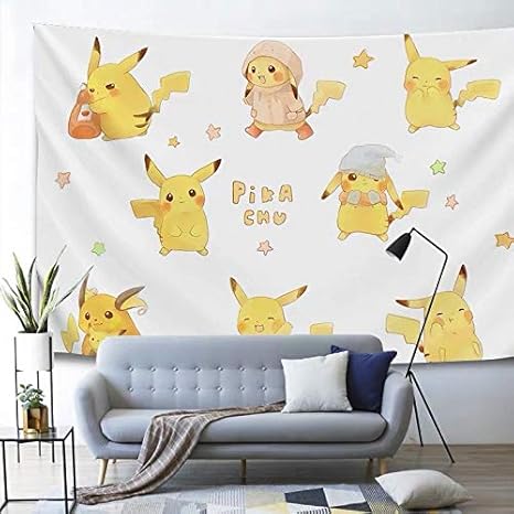 Amazon Co Jp タペストリータペストリー壁掛けピカチュウ背景布赤いリビングルーム寝室寮の壁装材ベッドサイド装飾タペストリー布 800 X 800 001 Sv フランネル1 0 7m ホーム キッチン Amazon Co Jp タペストリータペストリー壁掛けピカチュウ背景布赤いリビングルーム寝室寮の壁装材ベッドサイド装飾タペストリー布 800 X 800 001 Sv フランネル1 0 7m ホーム キッチン