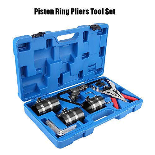 Piston Ring Compressor Kit Professional Piston Ring Service Tool Set