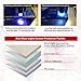 iCarez [HD EyeCare Series] Screen Protector for Apple iPad Pro 12.9 Inch [Hinged Installation Method with Kits] Ultra Clear Anti Blue Light with Lifetime Replacement Warranty 2-Pack
