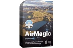 AirMagic - Drone Photography Enhancing Software by Skylum | Automatic Drone Photo Enhancing Software for PC & Mac | Remove Haze, Enhance the Sky, Reveal Details & Boost Image Colors