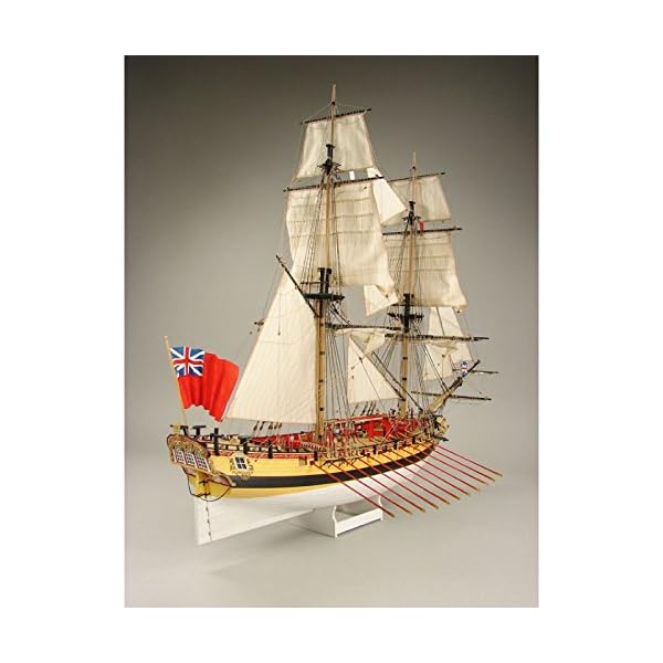 Shipyard HMS Wolf MaÃstab 1:96 – Bild 4