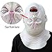 Creepyparty Deluxe Novelty Halloween Costume Party Latex Upside down Full Head Mask