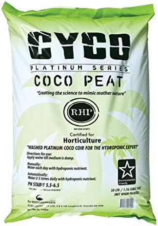 Cyco Coco Peat, 50 L by CyCO