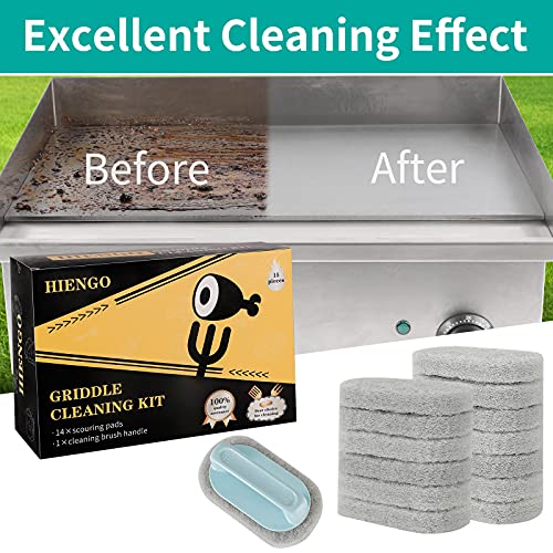 15 Piece Griddle Cleaning Kit for Blackstone Griddle Grill，Griddle