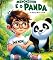 Livro As Aventuras de Menonzinho: Menonzinho e o Urso Panda