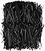 APTronix 1000 Premium Heavy Duty Zip Ties | Black Nylon Cable Ties | XGS Wire Ties by Aptronix (4 Inch, Black)