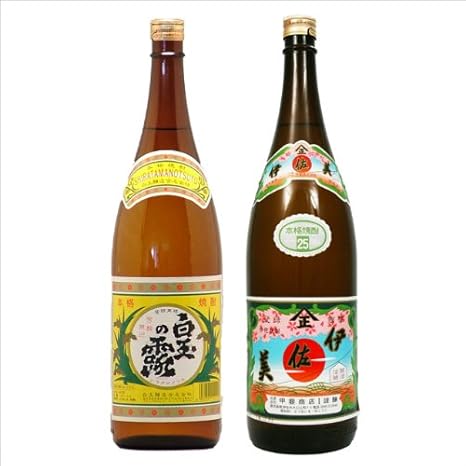 Amazon Co Jp 伊佐美 白玉の露 1800ml 2本セット 食品 飲料 お酒