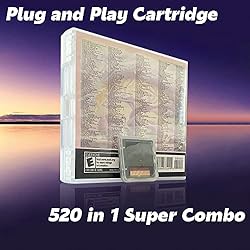 520 in 1 Game Cartridge Classic Nostalgic Games