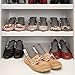 MOSO NATURAL Mini Air Purifying Bag Shoe Deodorizer. Odor Eliminator for Gym Bags, Sneakers and Sports Gear Charcoal Color 6 Pack