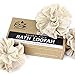 Evolatree Bath & Shower Loofah Sponge - Eco Friendly Natural Exfoliating Body Scrubber - 3 Pack