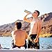 Thermo Tank Insulated Stainless Steel Water Bottle - Ice Cold 36 Hours! Vacuum + Copper Technology - 25 Ounce