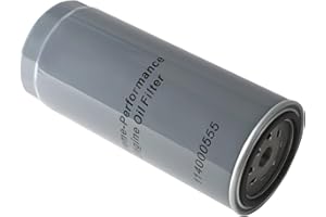 6.6 Duramax Oil Filter Compatible with 2001-2019 Chevy Silverado GMC Sierra 2500 HD 3500 HD 6.6L Duramax Engine Replaces# 114