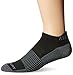Copper Fit Men's Performance Sport Cushion Low Cut Ankle Socks (5 pair), black, Shoe Size 6-12