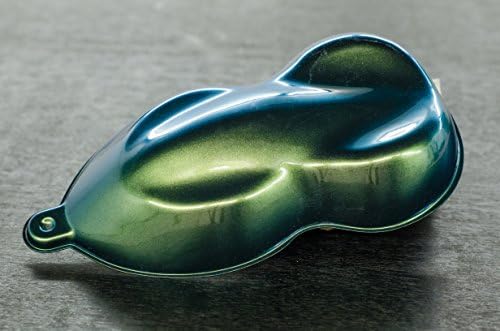 Chameleon Pearl Flip Paint Pigment Green-Gold-Blue (Carribean Dreams) 5 Grams
