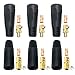 YaeTek 3 Pack Welding Cable Quick Connector Pair 100Amp-200Amp 10-25 SQ-MM, 3 Pairs
