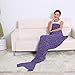 Mermaid Tail Blanket, AM Seablue Mermaid Blanket for Adult, Kids Mermaid Tail Blanket for Girls, Adult, Kid Super Soft All Seasons Sleeping Blankets 71