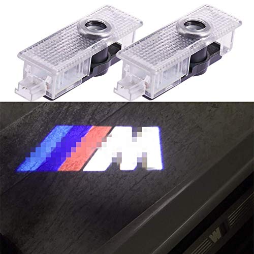 2 PCS Door Lights Logo Projector Lights Ghost Welcome Lamp for BMW Accessories