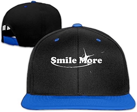 Unisex Fashion Smile More 1-1 Hip Hop Baseball Caps Snapback Hats
