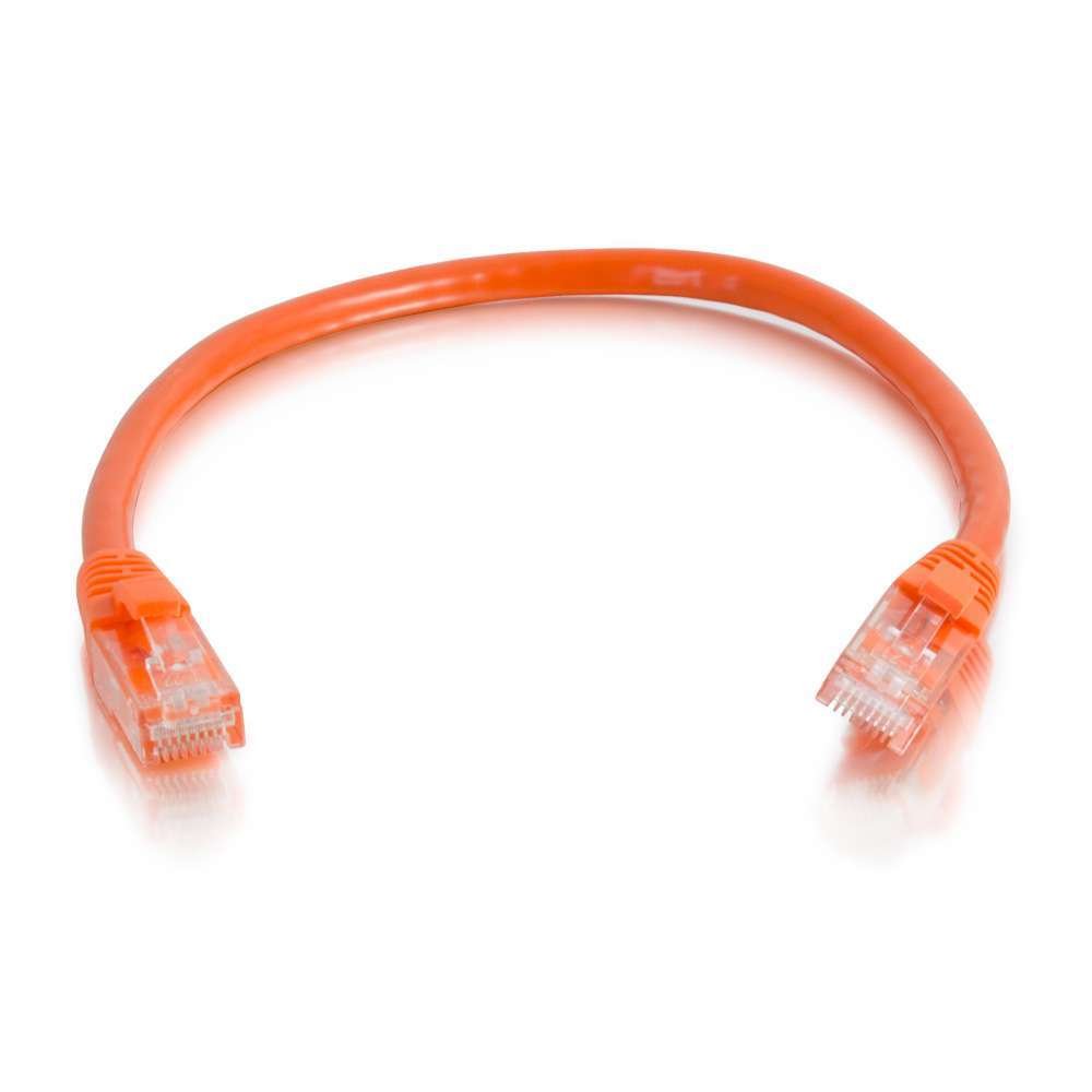 C2G 5m Cat6 Booted Unshielded (UTP) Network Patch Cable - Orange