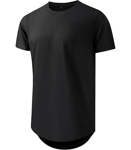 Mens 3 Pack Plain Cotton Shirts Short Sleeve Casual Crew Neck T