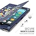 MoKo Case for All-New Amazon Fire 7 Tablet (7th Generation, 2017 Release Only) - Slim Folding Stand Cover Case for Fire 7, Wolf Totem (with Auto Wake/Sleep)
