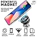 Magnetic Car Phone Mount Holder - Deluxe Car Mobile Bracket - Magnetic Mounts 360 Degree Rotation from Dashboard - Universal Car Mount Holder Compatible with All Smartphone Devices by Stick it 360 (Bl