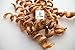 Nature Gnaws Bully Stick Springs for Dogs 7-8