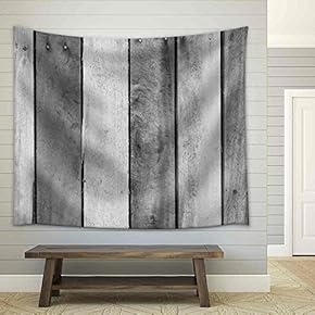 Wood Texture/Wood Texture Background - Fabric Wall Tapestry Home Decor - 51x60 inches