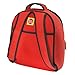 Dabbawalla bags Scottie Dog Backpack, Red/Black