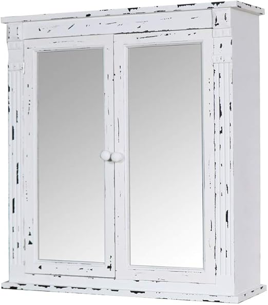 Melody Maison Armario De Pared Para Bano Diseno Vintage Color